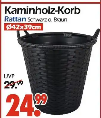 Wreesmann Kaminholz-korb Angebot