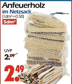 Wreesmann Anfeuerholz Angebot