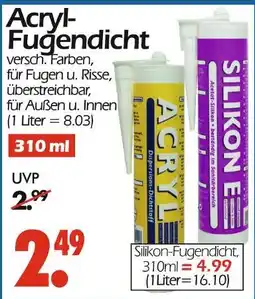 Wreesmann Acryl-fugendicht Angebot