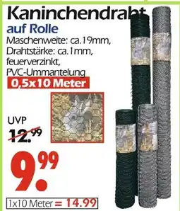 Wreesmann Kaninchendraht auf rolle 0,5x10 meter Angebot