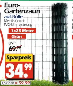 Wreesmann Euro-gartenzaun auf rolle Angebot