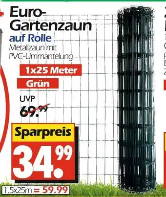 Wreesmann Euro-gartenzaun auf rolle Angebot