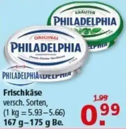 Multi Markt Philadelphia Frischkäse Angebot