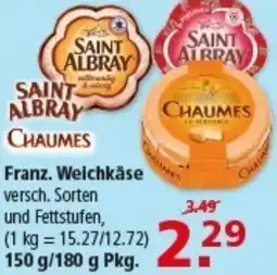 Multi Markt SAINT ALBRAY/ CHAUMES Franz. Weichkäse Angebot