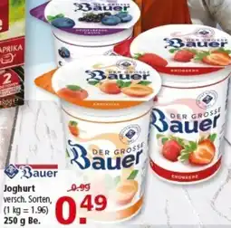 Multi Markt Bauer Joghurt Angebot