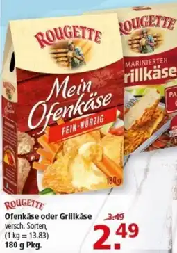 Multi Markt ROUGETTE Ofenkäse oder Grillkäse Angebot