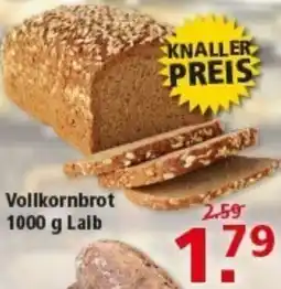 Multi Markt Vollkornbrot Angebot