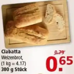 Multi Markt Ciabatta Angebot
