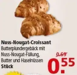 Multi Markt Nuss Nougat Croissant Angebot