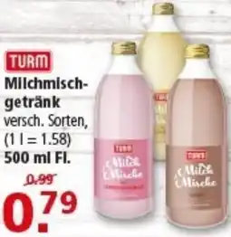 Multi Markt TURM Milchmischgetränk Angebot