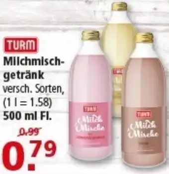 Multi Markt TURM Milchmischgetränk Angebot