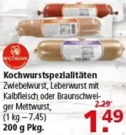 Multi Markt WILTMANN Kochwurstspezialitäten Angebot