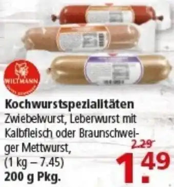 Multi Markt WILTMANN Kochwurstspezialitäten Angebot