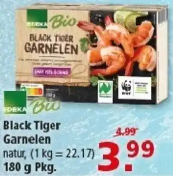 Multi Markt Edeka Bio Black Tiger Garnelen Angebot