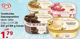 Multi Markt LANGNESE Cremissimo Eiskomposition Angebot