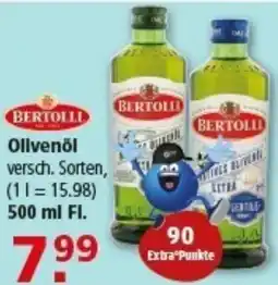 Multi Markt BERTOLLI Olivenöl Angebot