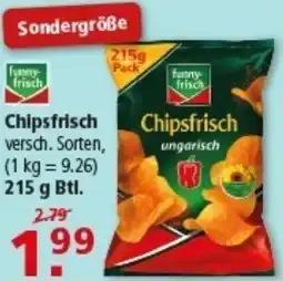 Multi Markt funny frisch Chipsfrisch Angebot