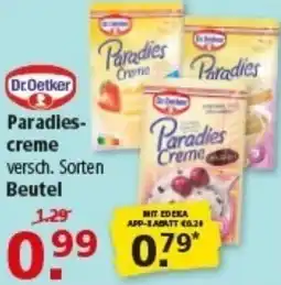 Multi Markt Dr. Oetker Paradiescreme Angebot