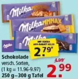 Multi Markt Milka Schokolade Angebot