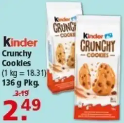 Multi Markt Kinder Crunchy Cookies Angebot