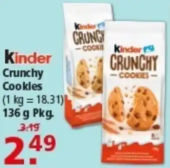 Multi Markt Kinder Crunchy Cookies Angebot