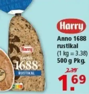 Multi Markt Harry Anno 1688 rustikal Angebot