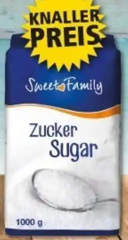 Multi Markt Sweet Family Zucker Angebot