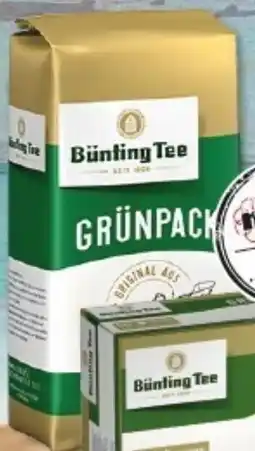 Multi Markt Bünting Tee Grünpack Tee Angebot