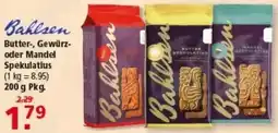 Multi Markt Bahlsen Butter-, Gewürz- oder Mandel Spekulatius Angebot