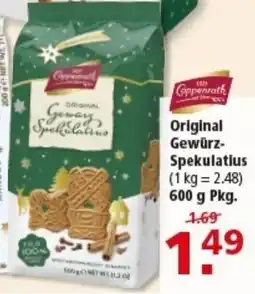 Multi Markt Coppenrath Original Gewürz Spekulatius Angebot