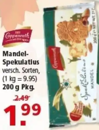 Multi Markt Coppenrath Mandel Spekulatius Angebot
