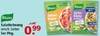 Multi Markt Knorr Salatkrönung Angebot