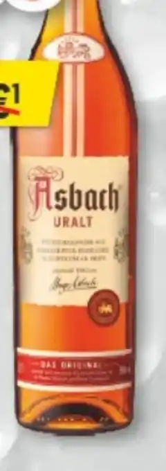 trinkgut Asbach Uralt Weinbrand Angebot