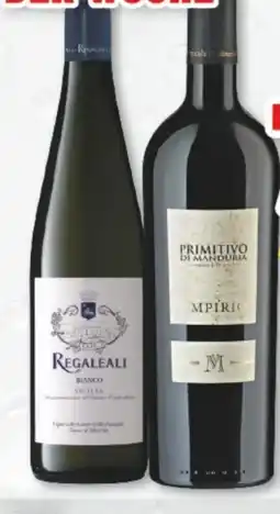 trinkgut Tasca d'Almerita Regaleali Bianco Angebot