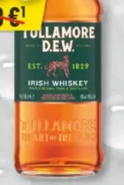 trinkgut Tullamore Dew Irish Whiskey Angebot