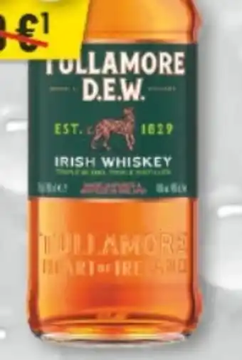 trinkgut Tullamore Dew Irish Whiskey Angebot