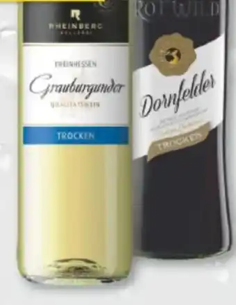 trinkgut Rheinberg Kellerei Grauburgunder Angebot