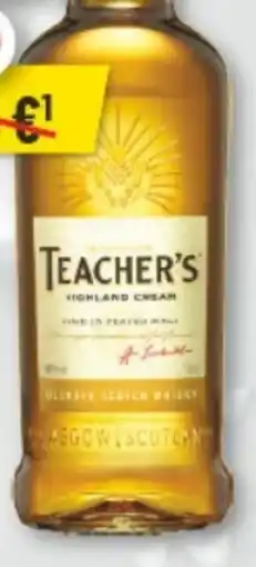 trinkgut Teacher's Blended Scotch Whisky Angebot