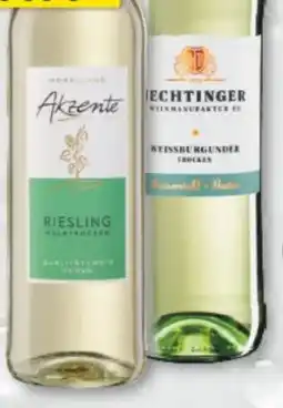 trinkgut Moselland Akzente Riesling Angebot
