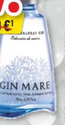 trinkgut Gin Mare Mediterranean Angebot
