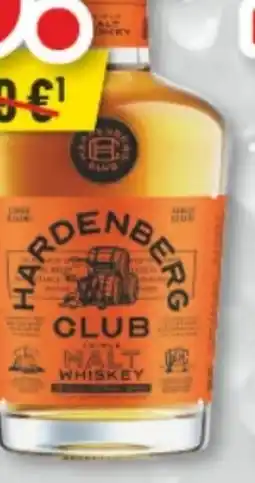 trinkgut Hardenberg Club Triple Malt Whiskey Angebot