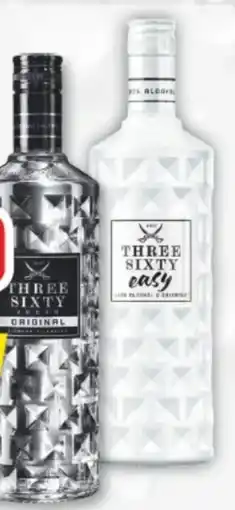 trinkgut Three Sixty Vodka Original Angebot