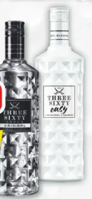 trinkgut Three Sixty Vodka Original Angebot