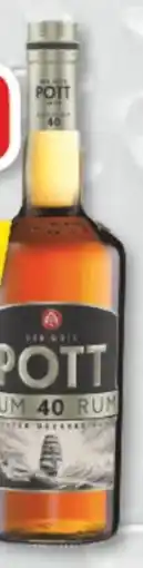 trinkgut Pott Rum 40 Angebot