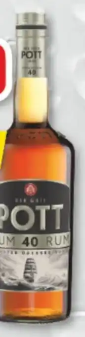 trinkgut Pott Rum 40 Angebot