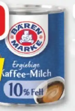 trinkgut Bärenmarke Ergiebige Kaffee Milch Angebot
