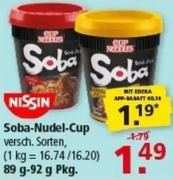 Multi Markt NISSIN Soba-Nudel-Cup Angebot