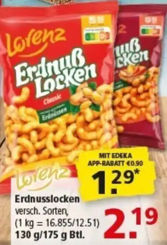 Multi Markt Lorenz Erdnusslocken Angebot