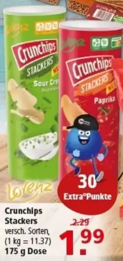 Multi Markt Lorenz Crunchips Stackers Angebot