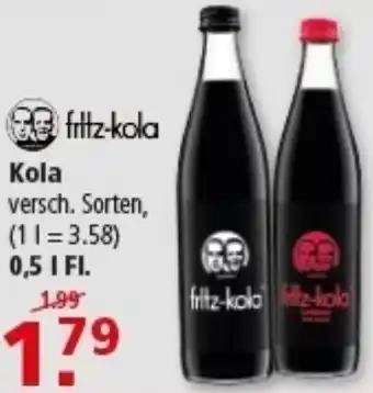 Multi Markt Fritz-kola Angebot